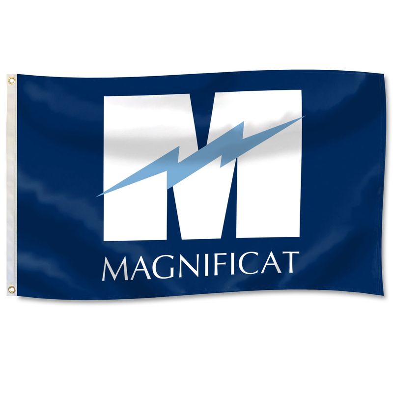 M Logo DuraWave Flag