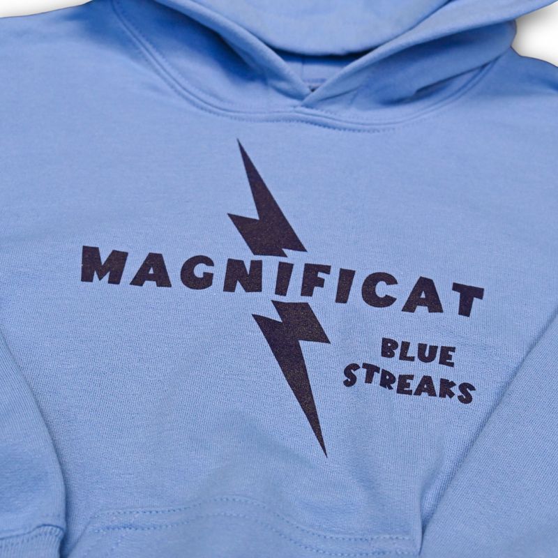 Magnificat  Blue Streaks Youth Hoodie