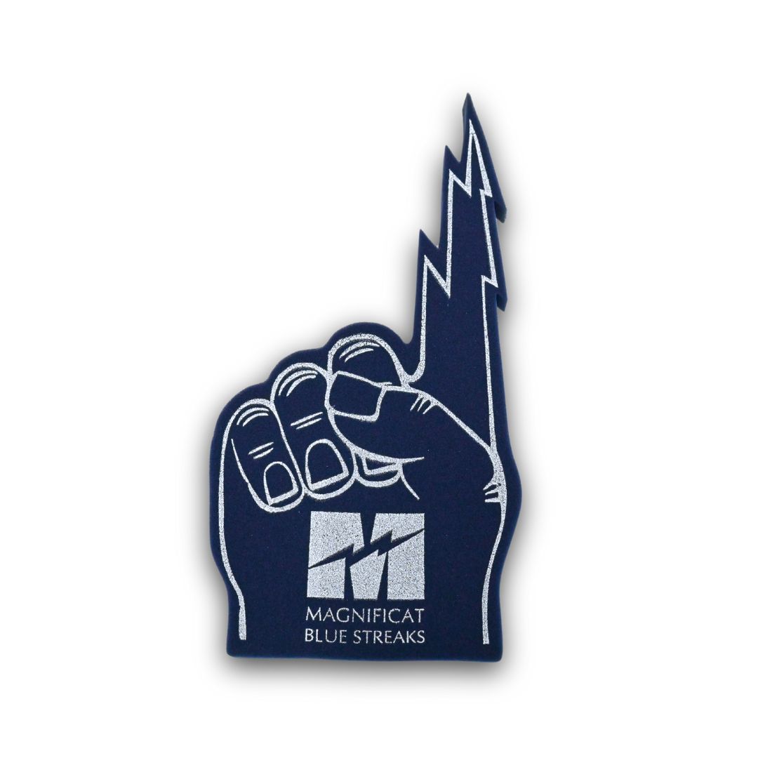 Streaks Foam Finger
