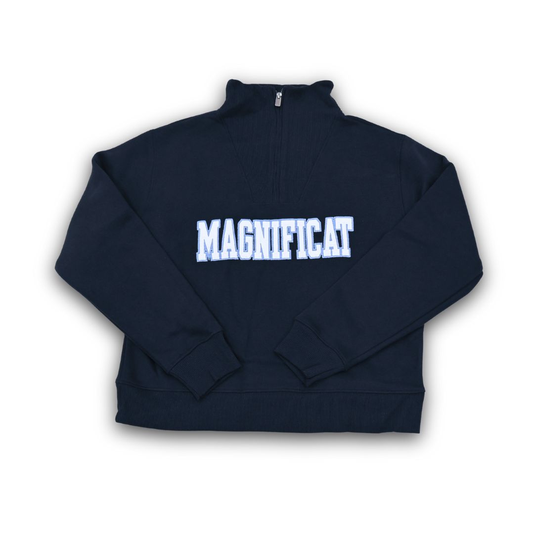 Women&#39;s Magnificat Qt. Zip, Color: Navy, Size: Small