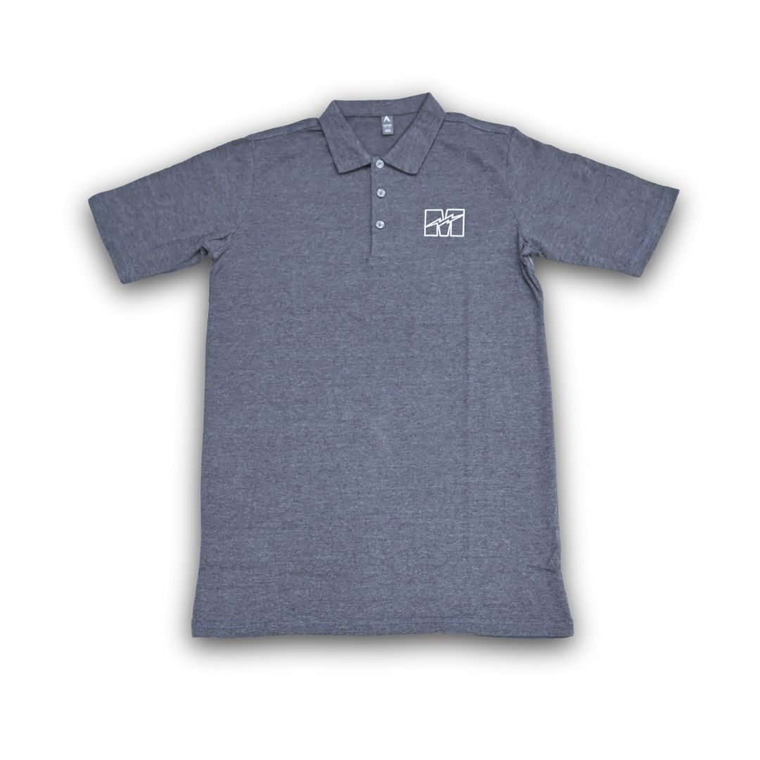 Men&#39;s M Polo, Color: Navy Heather, Size: Small