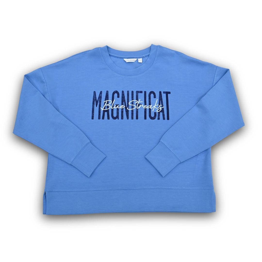 Cotton Cashmere Crew, Size: Small