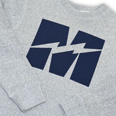 The M crew sweatshirt
