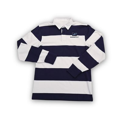 Sport-Tek Classic Long Sleeve Rugby Polo