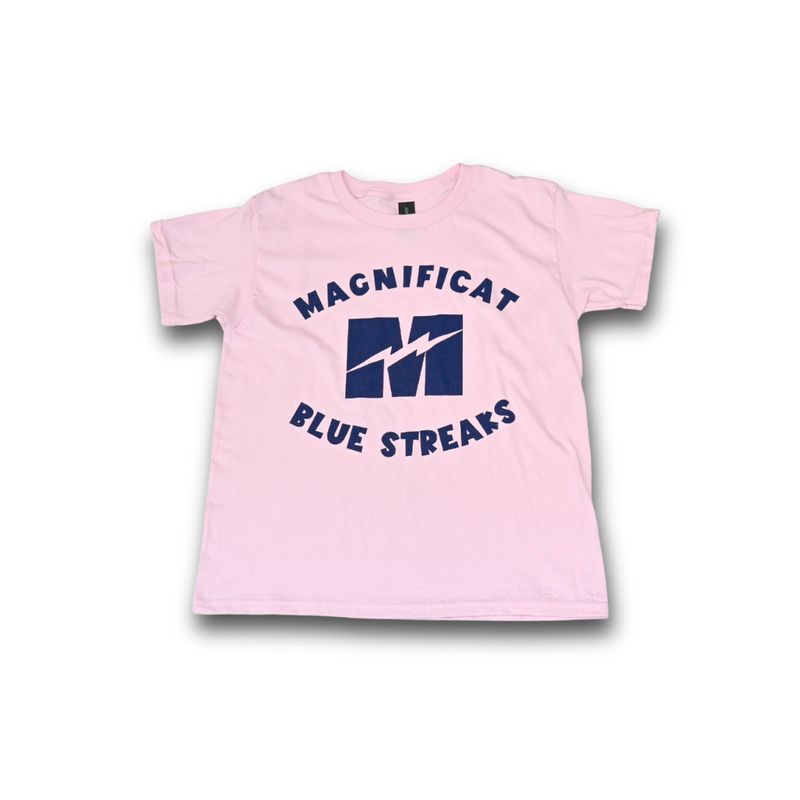 Magnificat Blue Streaks Kids T-Shirt