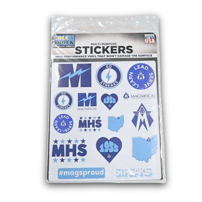 Multi Sticker Sheet