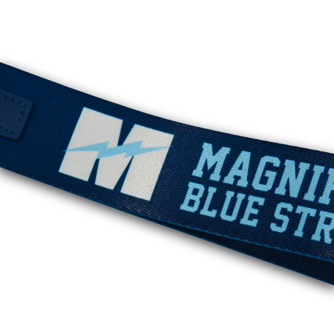 Oversized Strap Keychain