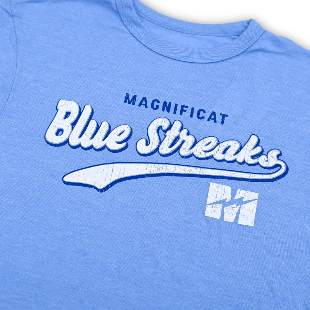 Blue Streaks Victory T-Shirt