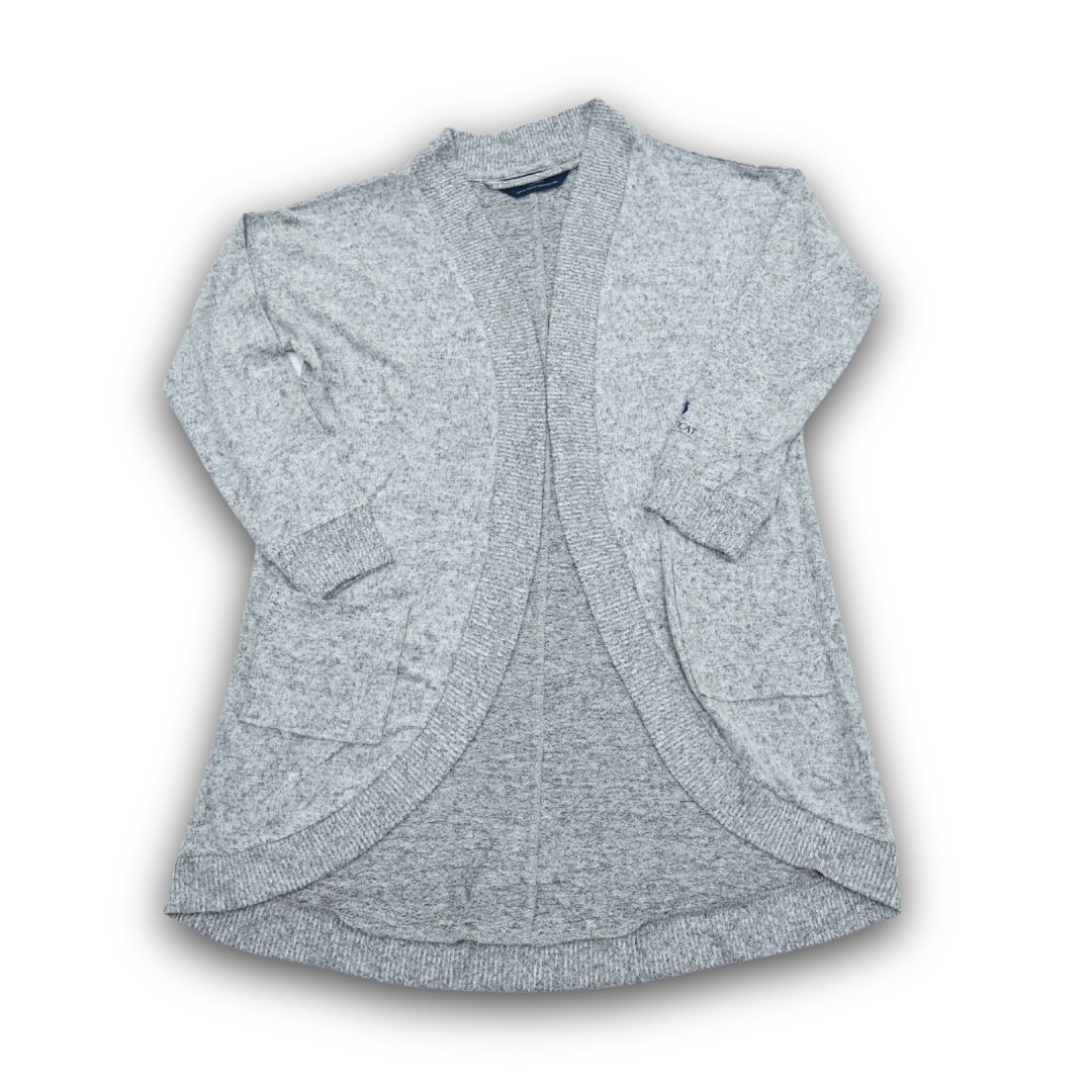 Cuddle Cardigan, Color: Oxford Heather, Size: Small