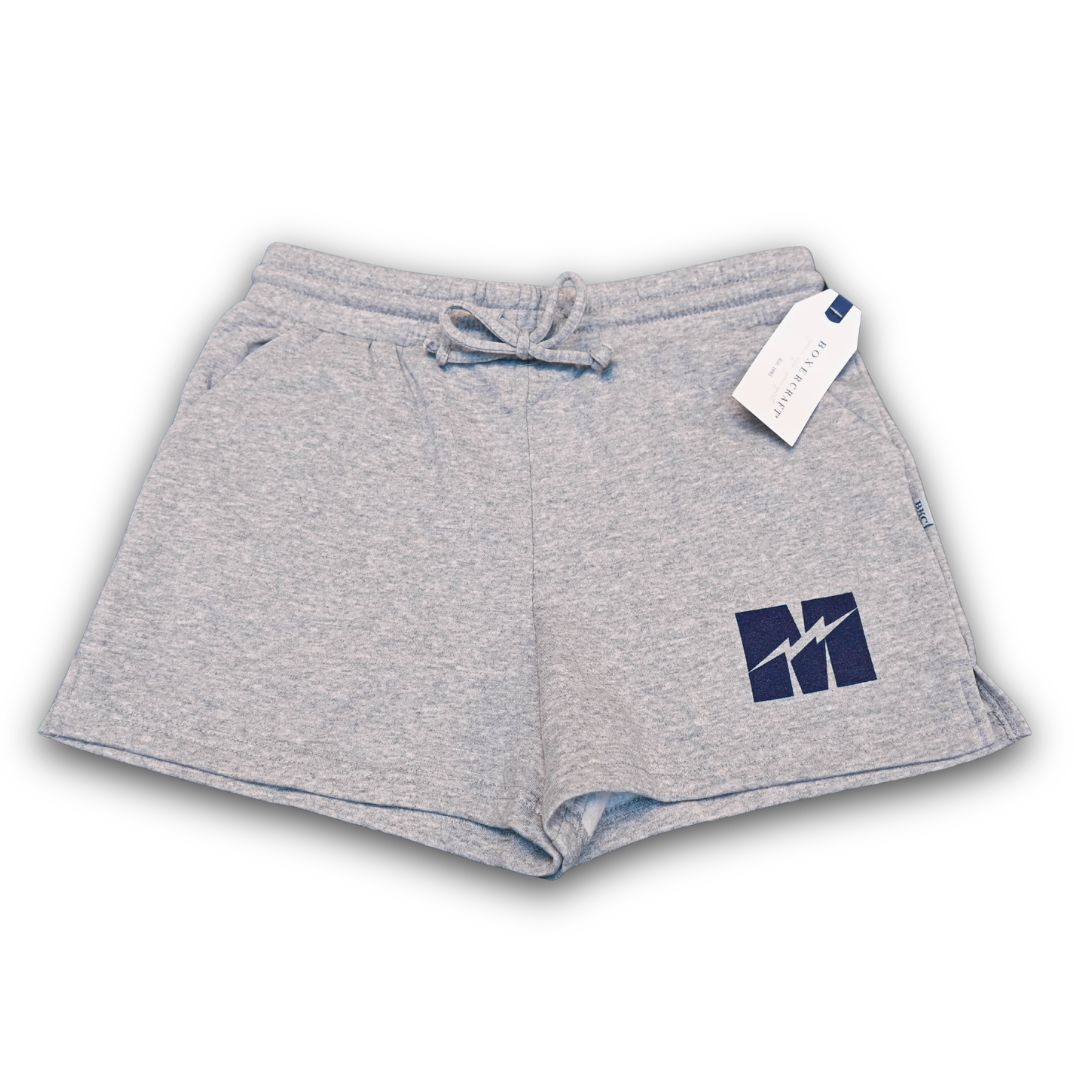 Women's Fleece Shorts, Color: OXFORD HEATHER, Size: XSMALL