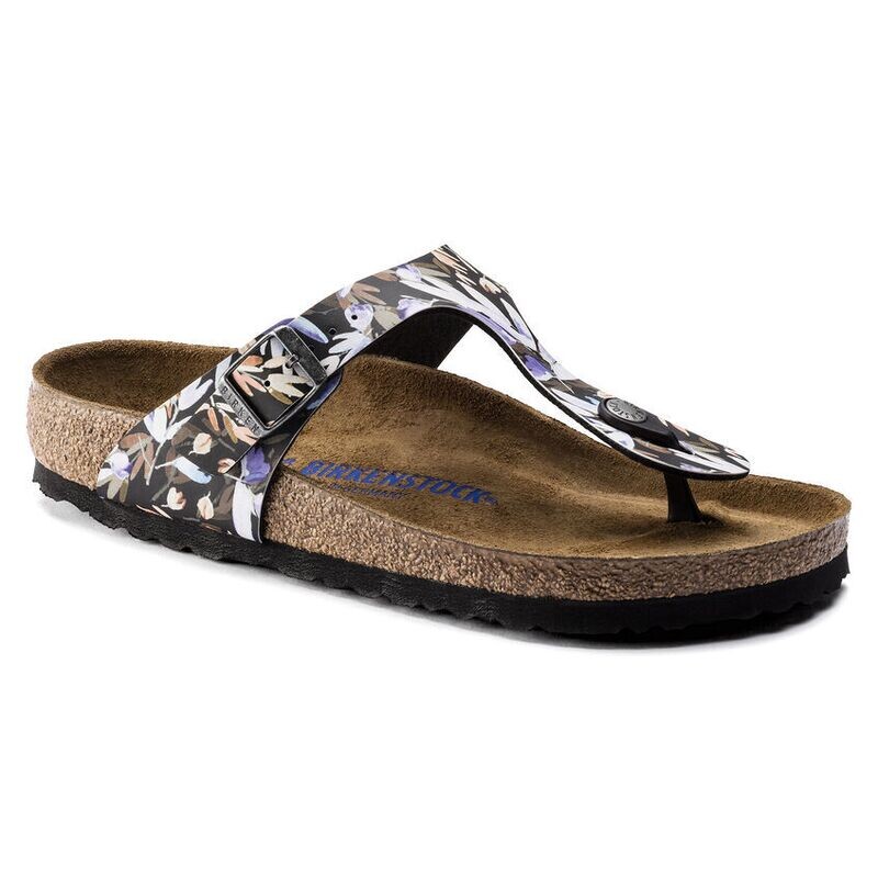 FLORAL FADES BLACK
