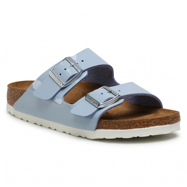 PATENT DOVE BLUE