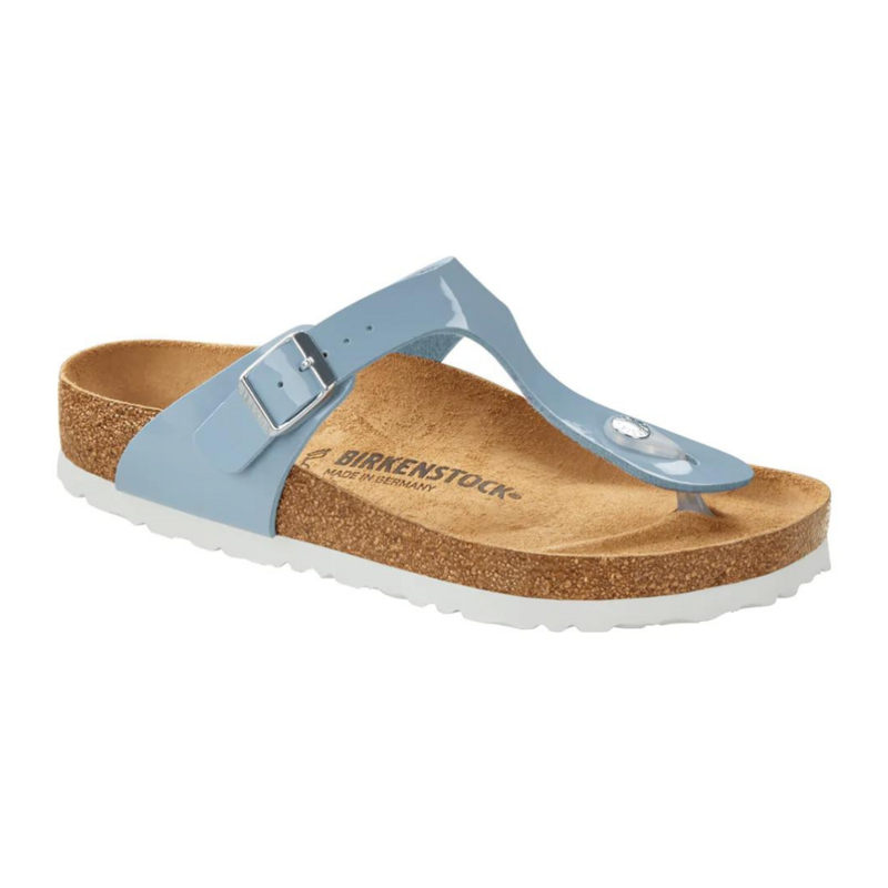 PATENT DOVE BLUE