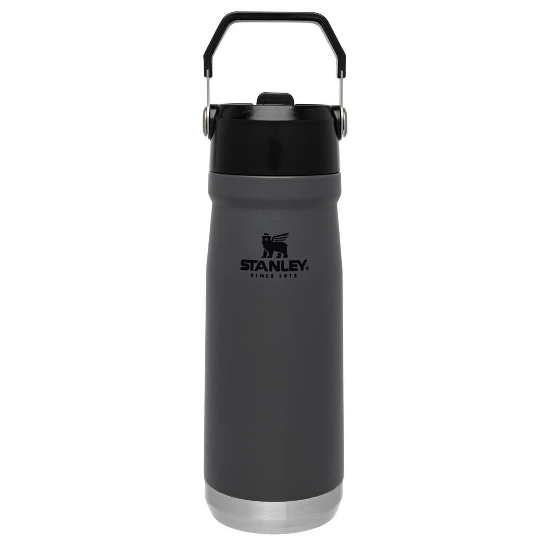 BOTELLA FLIP 650 ML GRIS