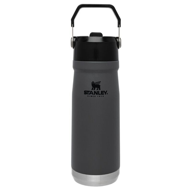 BOTELLA FLIP 650 ML GRIS