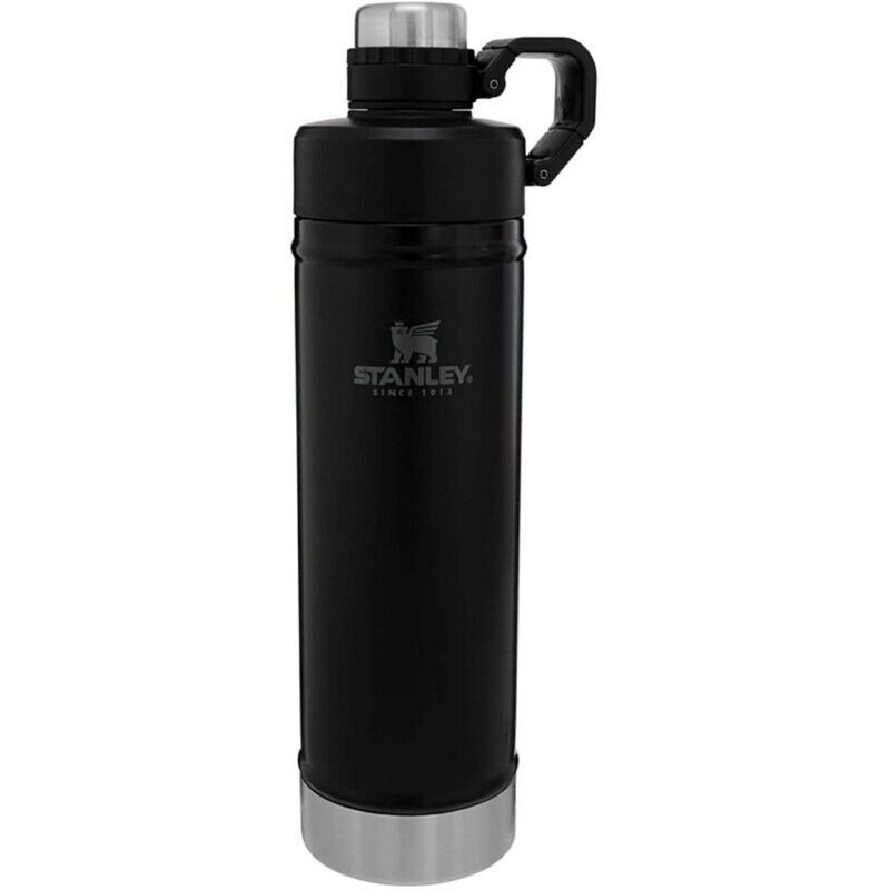 BOTELLA DE AGUA CLASSIC 750 ML NEGRO MATE
