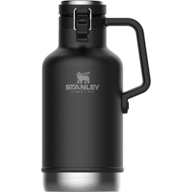 GROWLER CLASSIC DE CERVEZA 1,9 LTS NEGRO