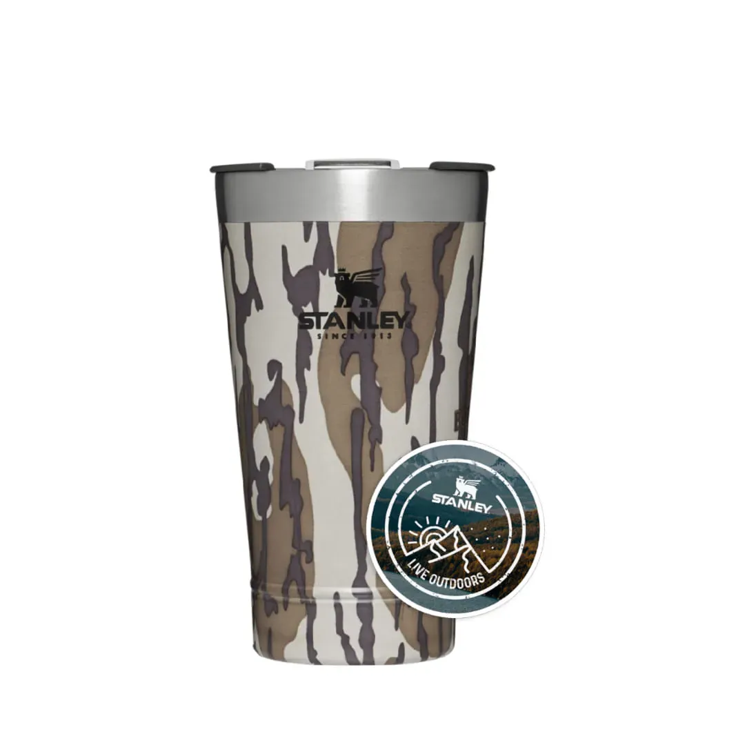 VASO CLASSIC 473 ML BOTTOMLAND C/TAPA+ABRIDOR