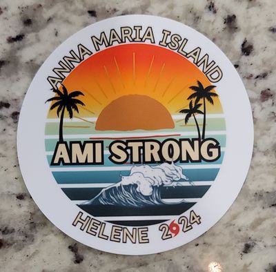 AMI Strong Stickers
