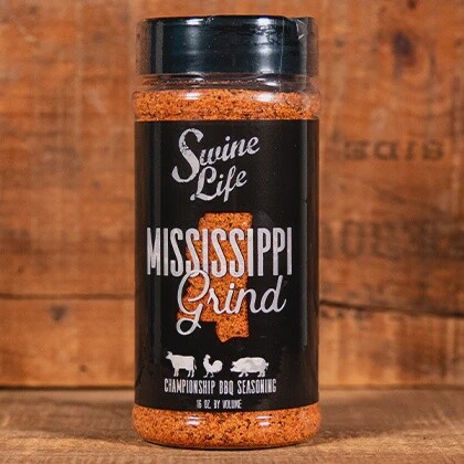 Mississippi Grind Championship BBQ Seasoning