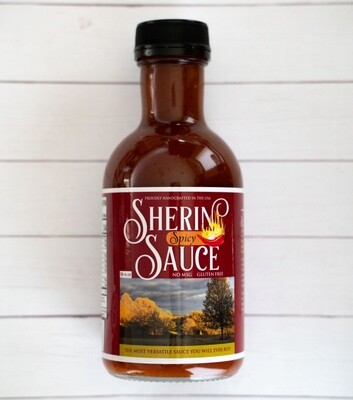 Sherin Sauce: Spicy Medium