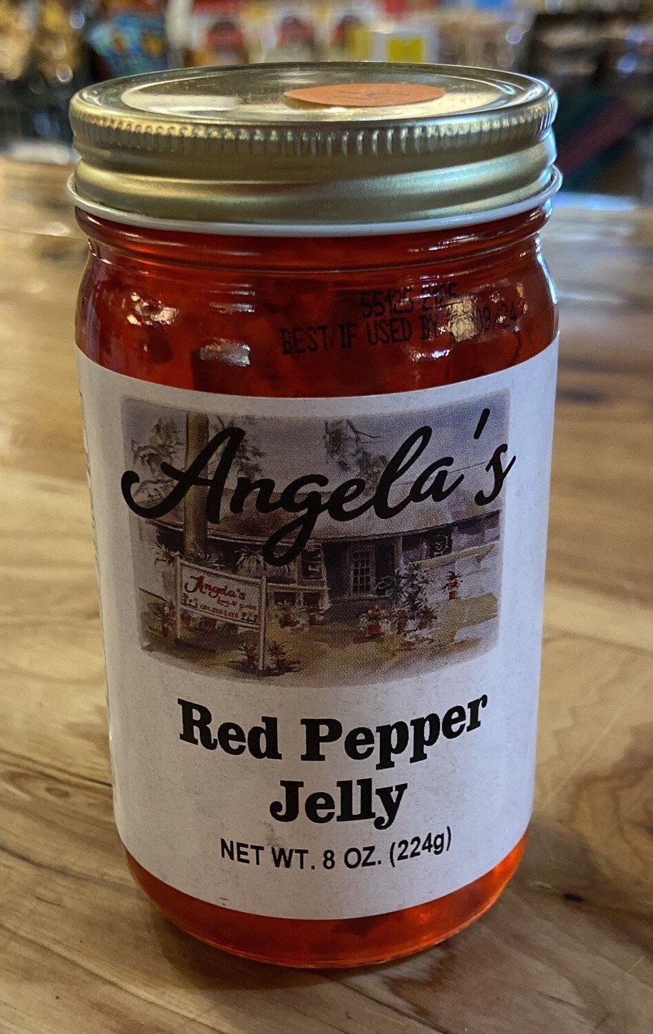 Angela's Red Pepper Jelly