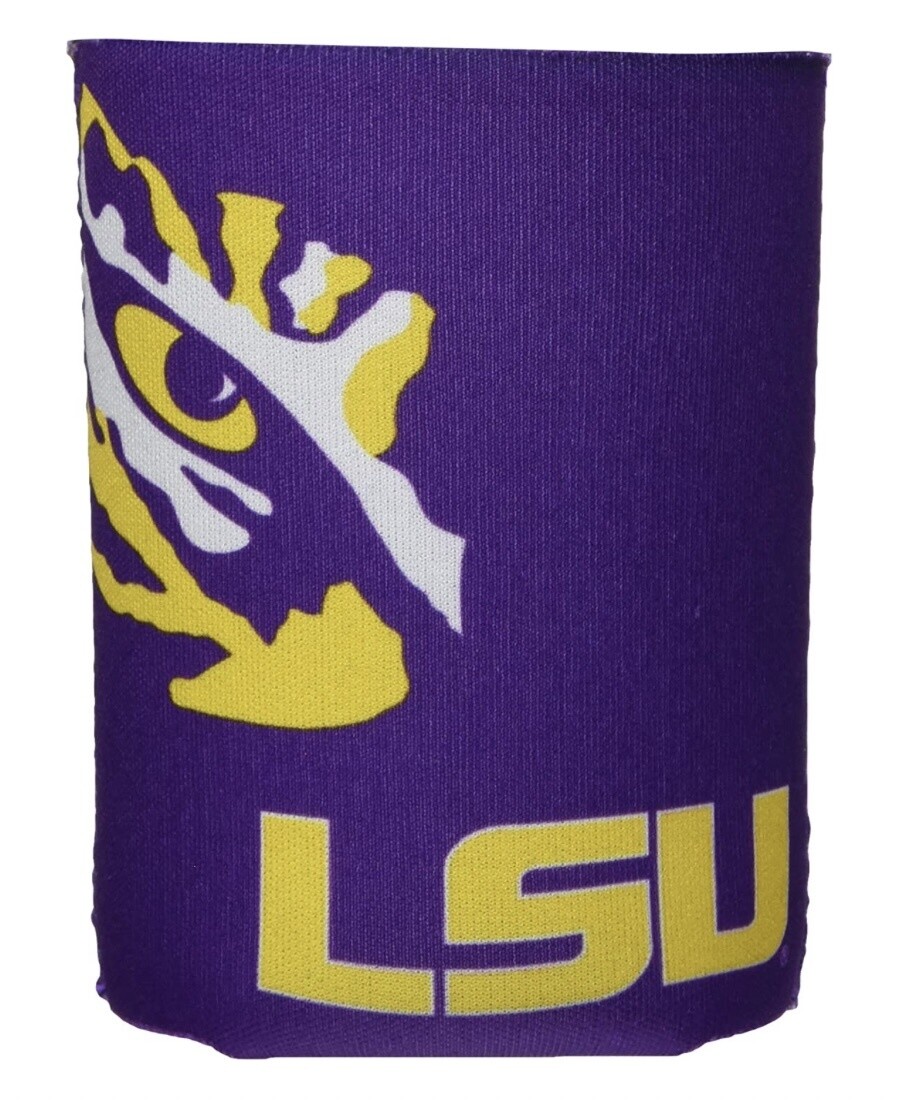 LSU Can Cooler
