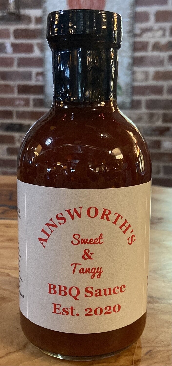 Ainsworth's Sweet & Tangy BBQ Sauce