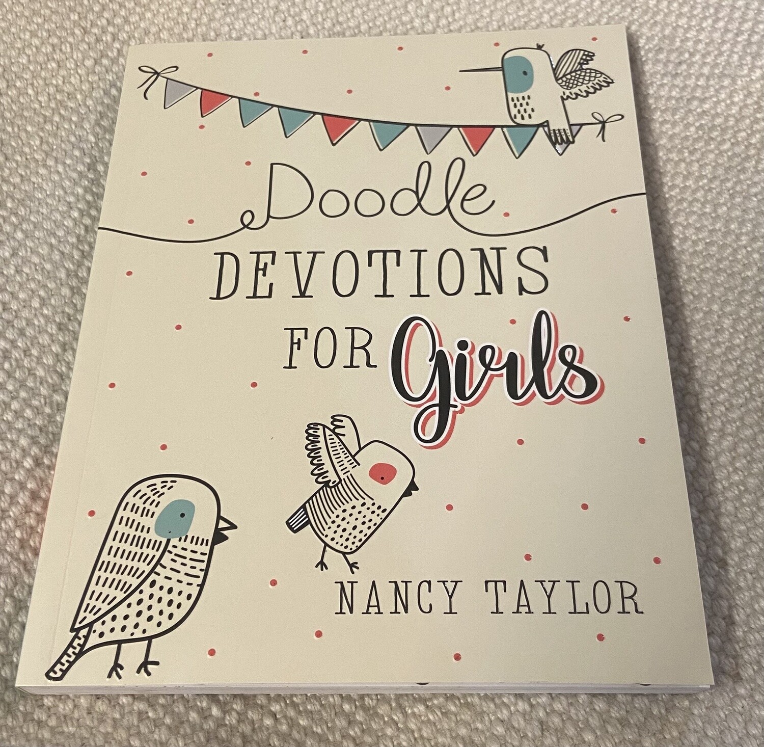 Doodle Devotions For Girls
