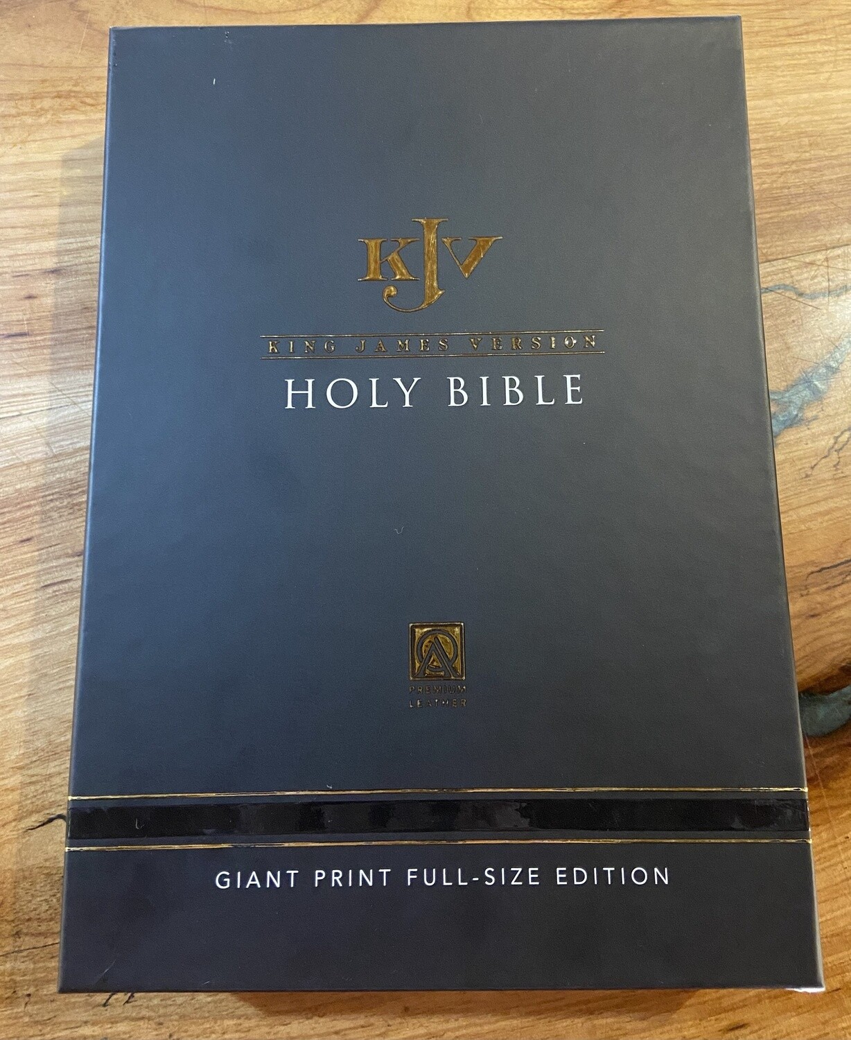 KJV Holy Bible: Premium Leather
