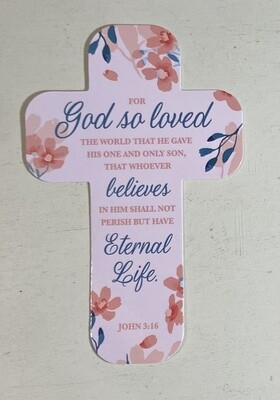 John 3:16 Bookmark