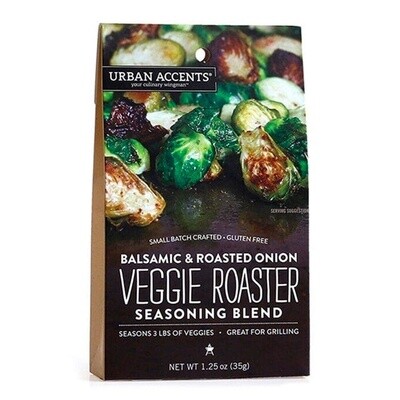 Balsamic & Roasted Onion Veggie Roaster
