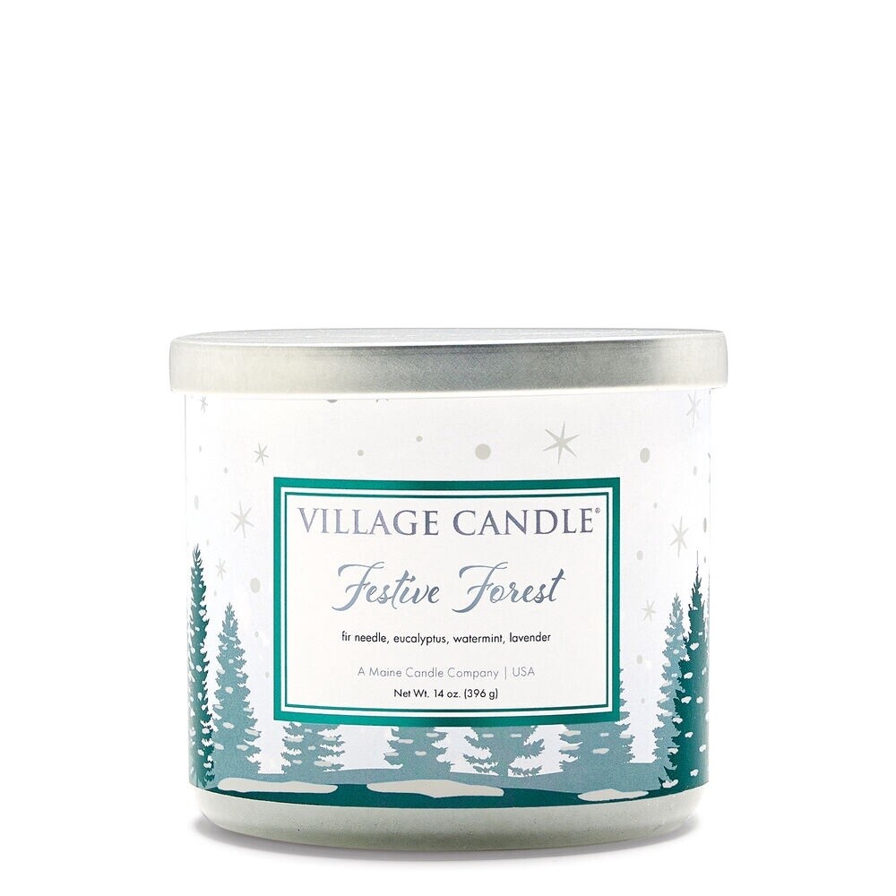 Festive Forest Candle