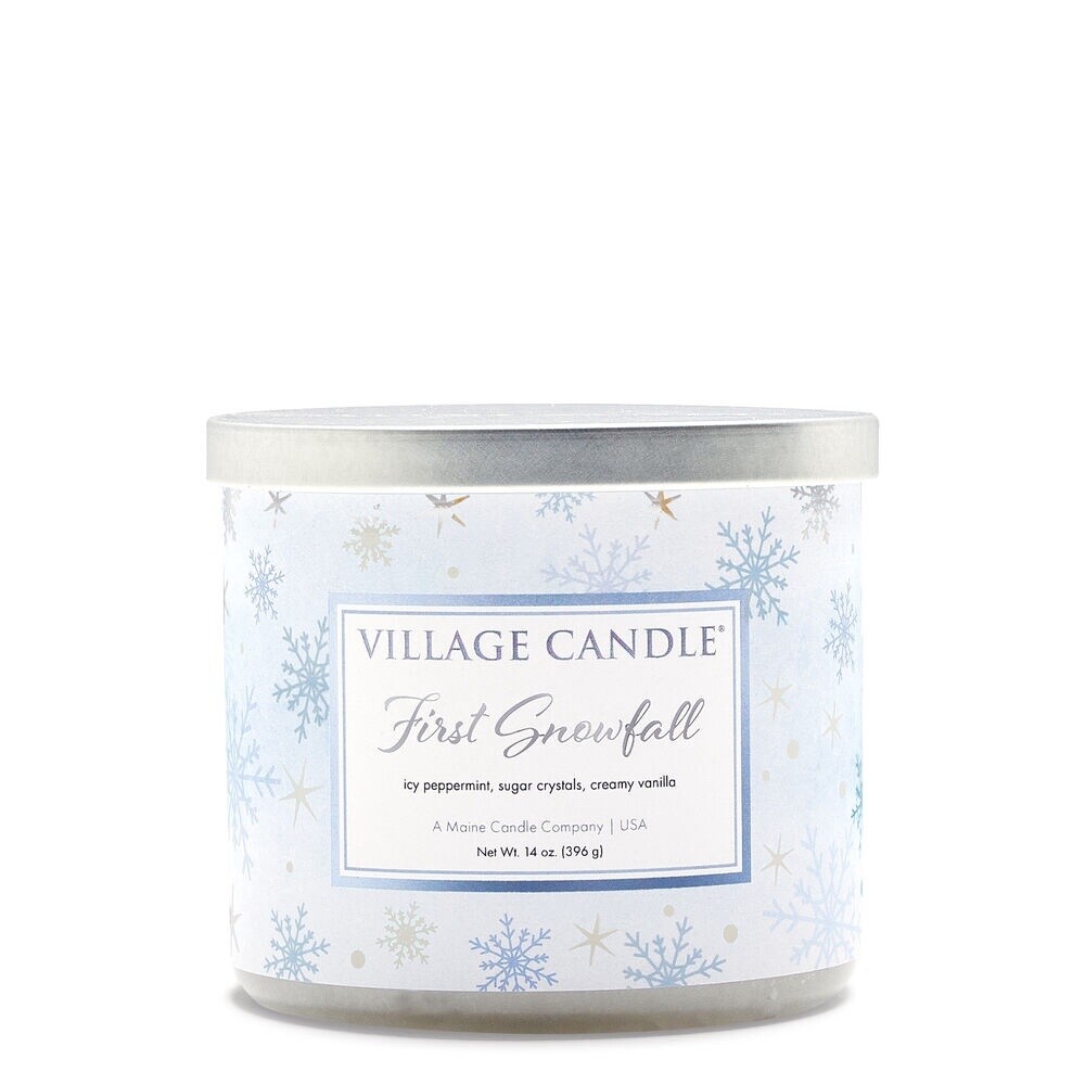 First Snowball Candle