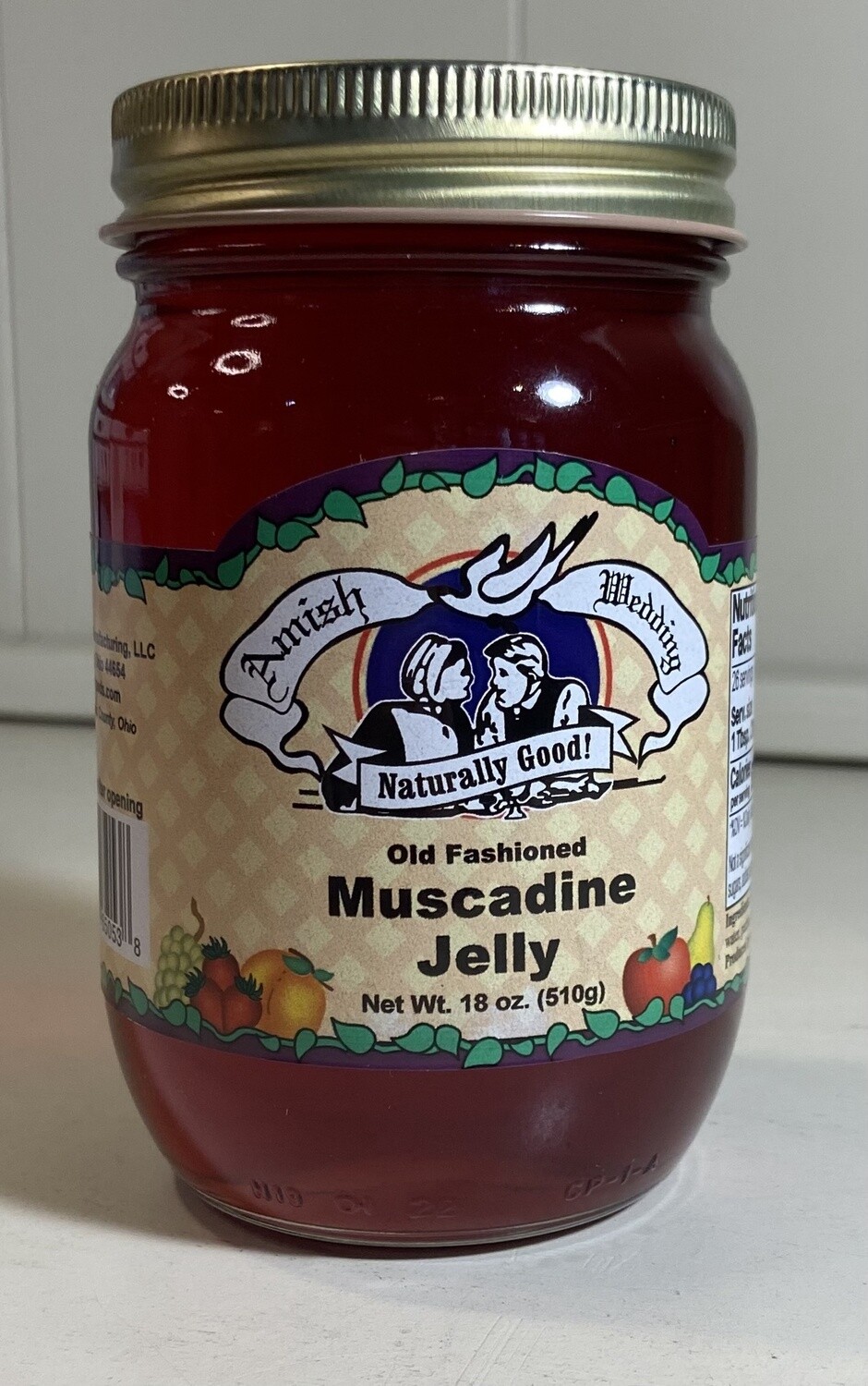 Old Fashioned Muscadine Jelly