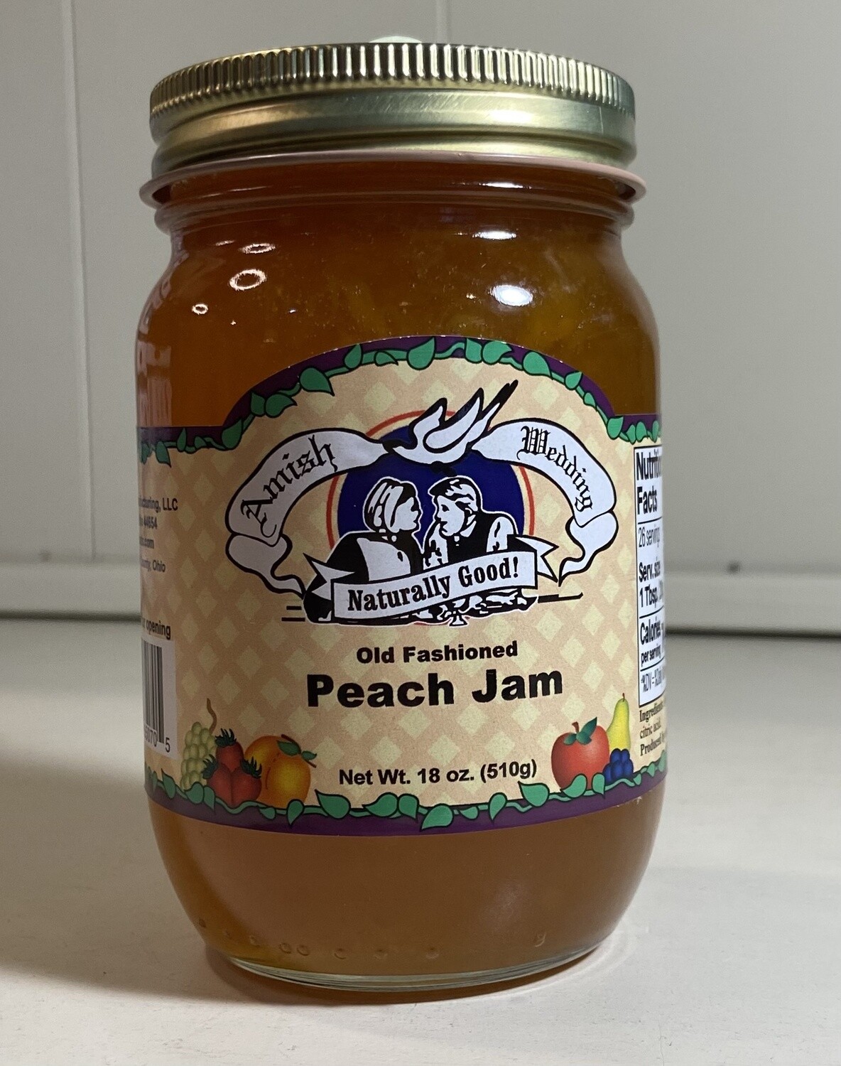 Old Fashioned Peach Jam