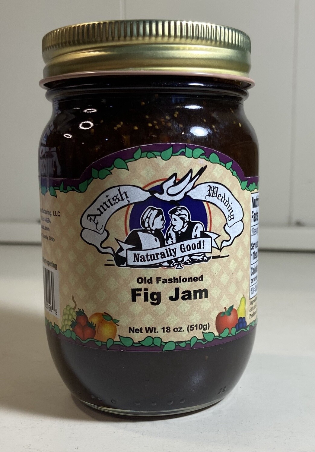 Old Fashioned Fig Jam