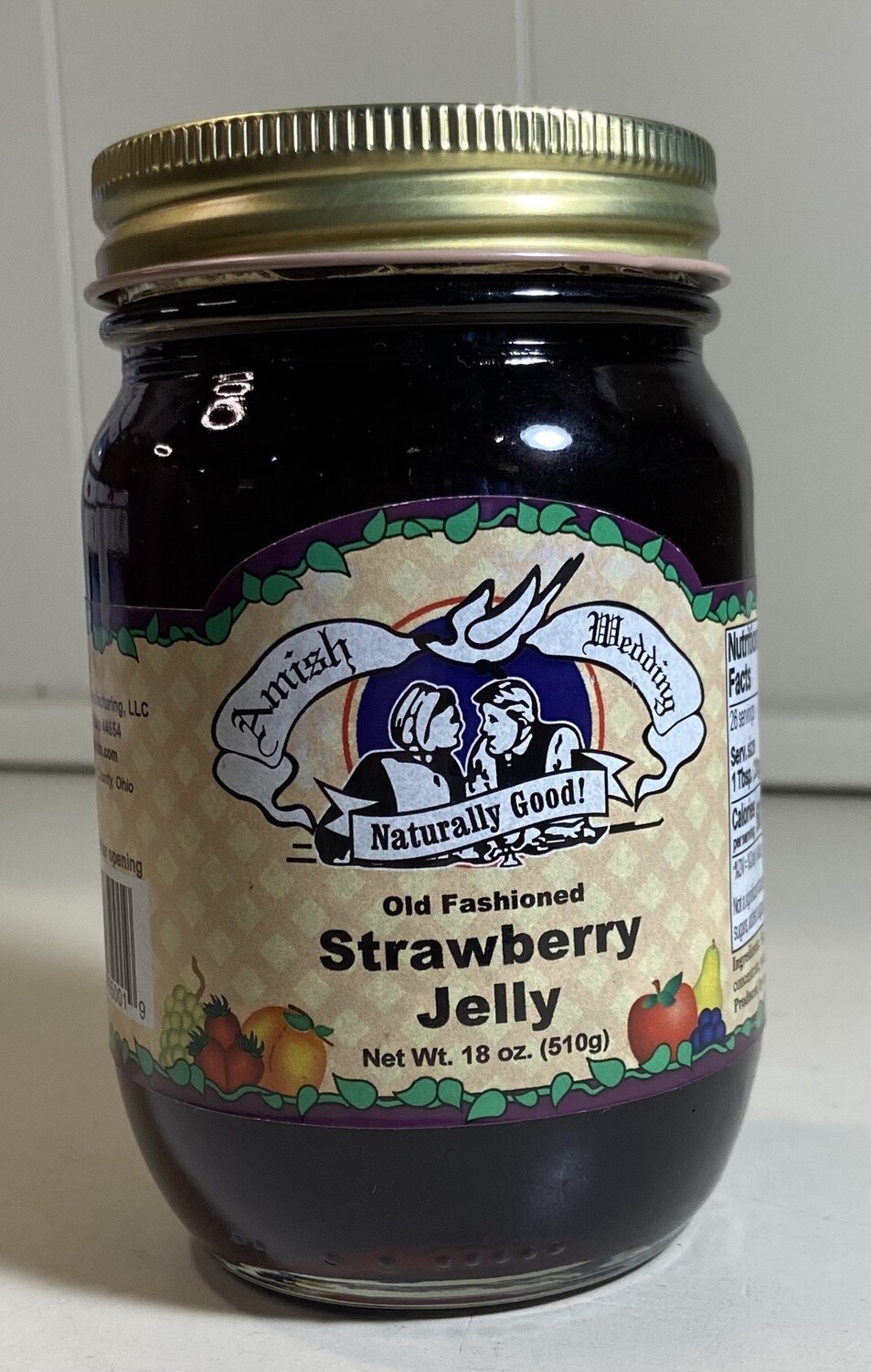 Old Fashioned Strawberry Jelly
