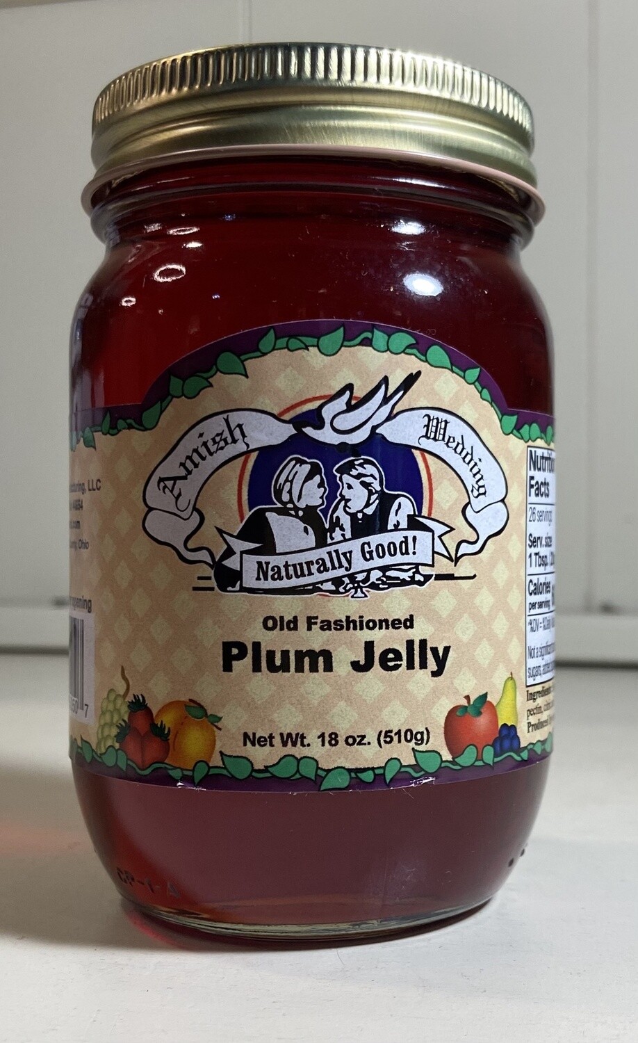 Old Fashioned Plum Jelly