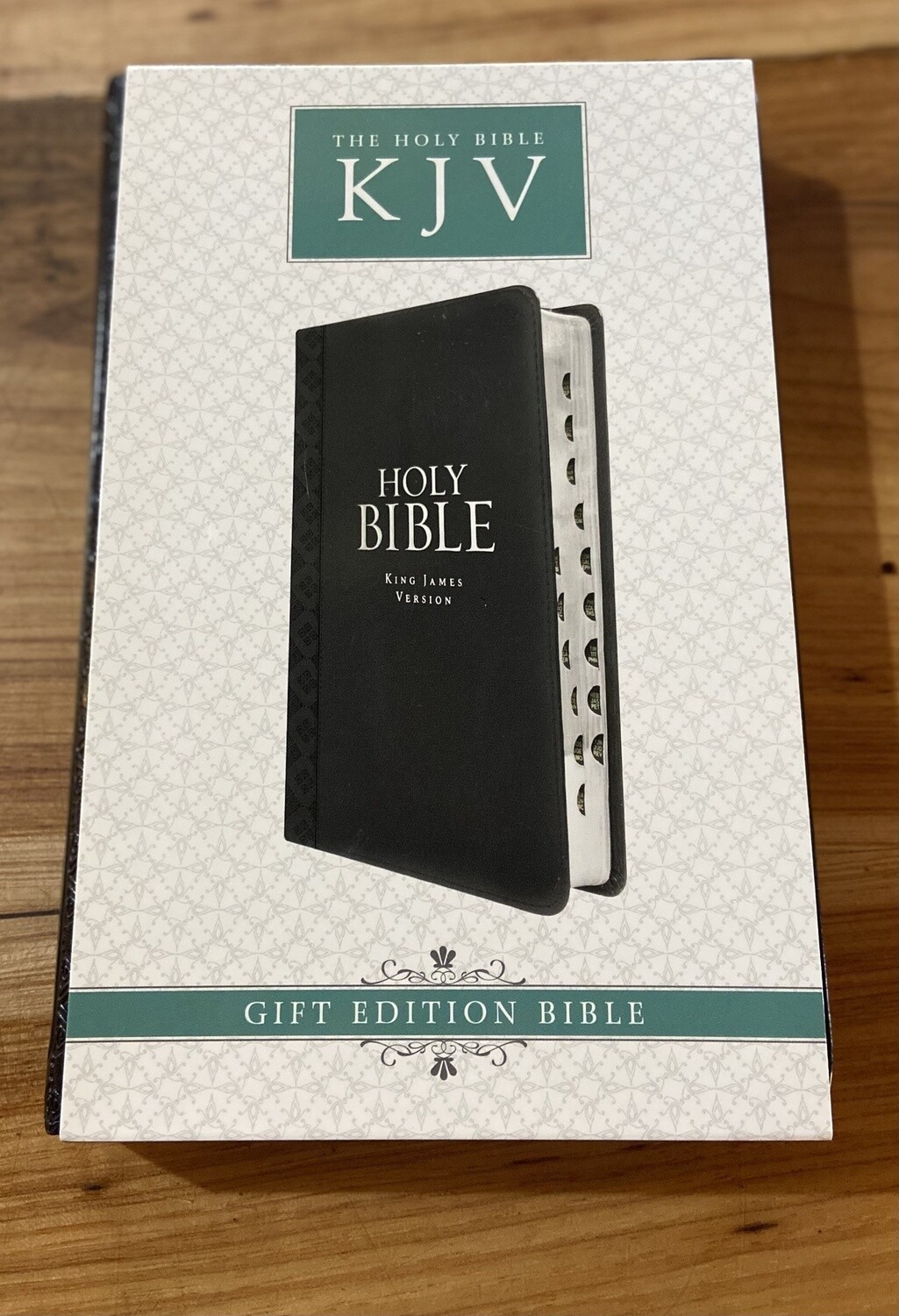 The Holy Bible: KJV Gift Edition Bible