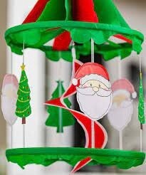 Evergreen Christmas Wind Spinner