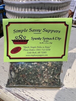 Spunky Spinach Dip
