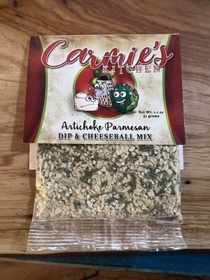 Artichoke Parmesan Dip & Cheeseball Mix