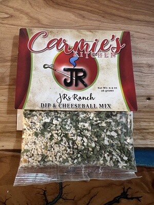 JR's Ranch Dip & Cheeseball Mix