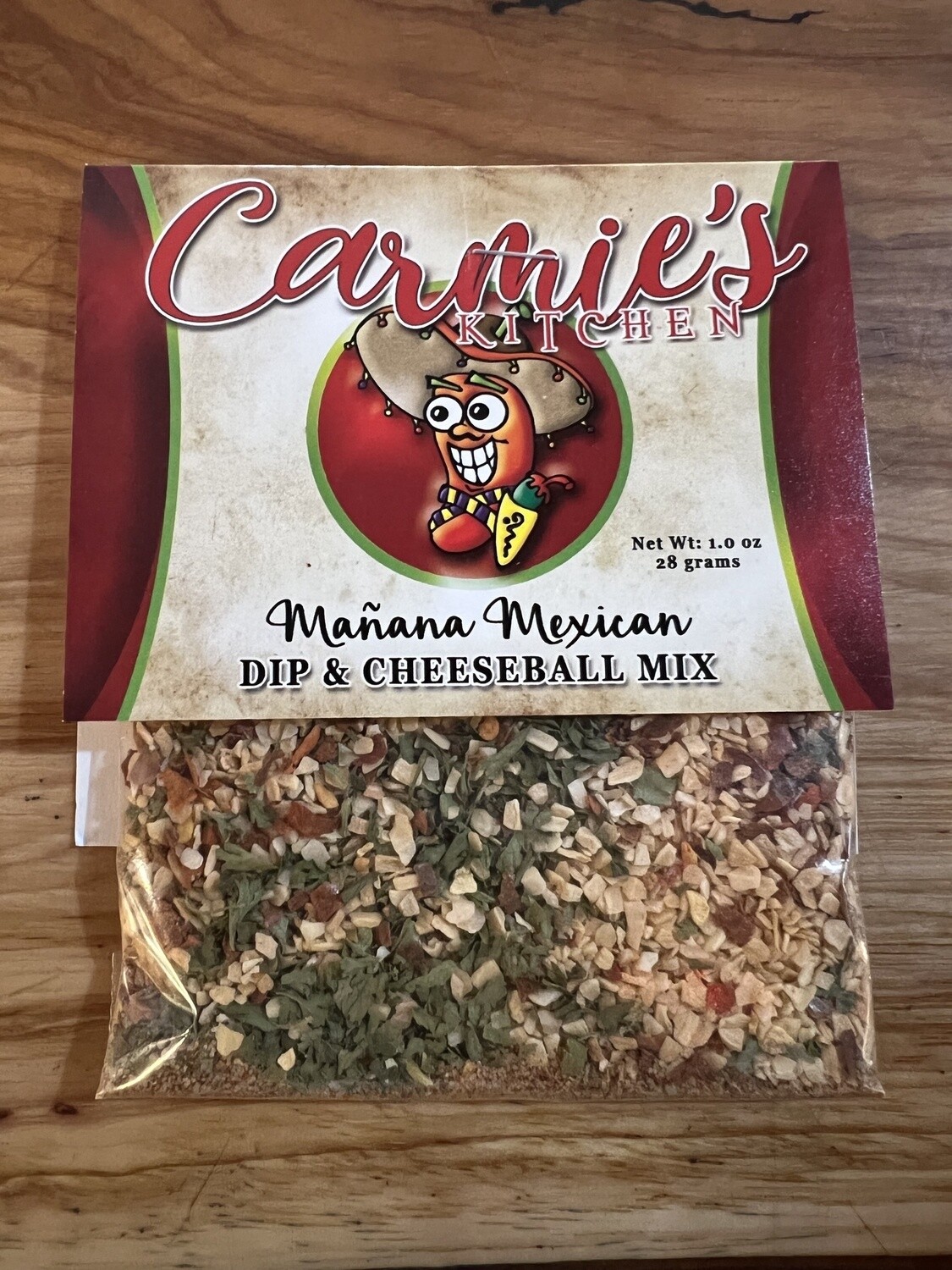 Mañana Mexican Dip & Cheeseball Mix