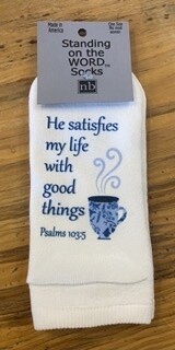 Psalms 103:5 Socks