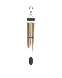Floral Wind Chime 32"
