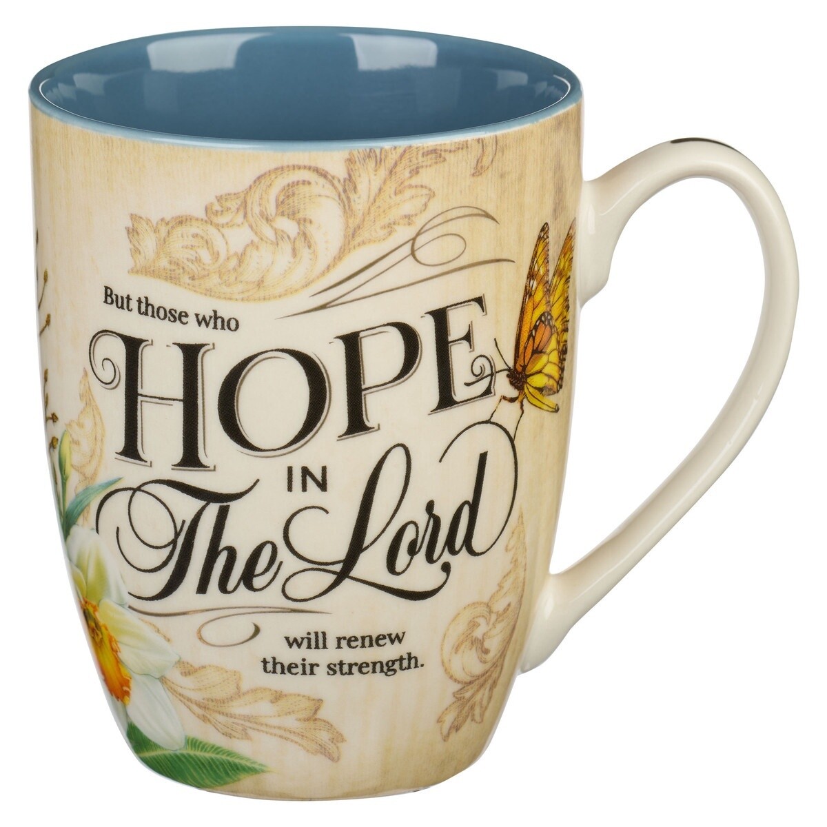 Isaiah 40:31 Butterfly Coffee Mug