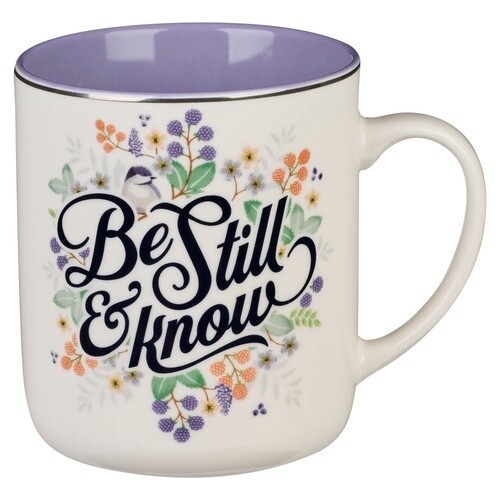 Be Still & Know Coffee Mug