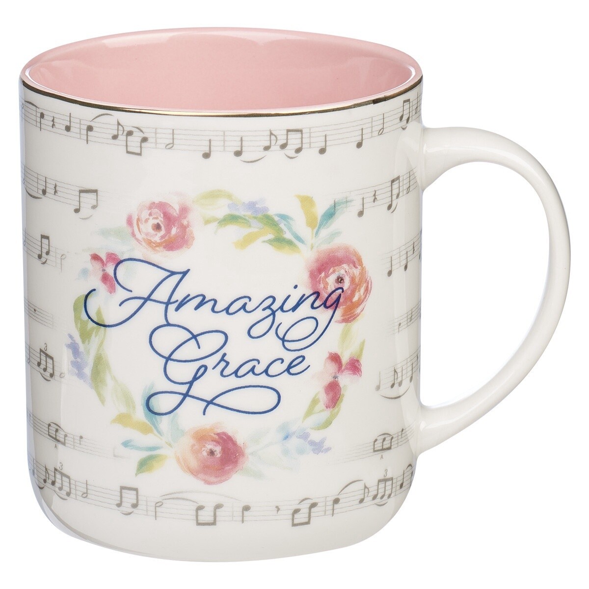 Amazing Grace Coffee Cup